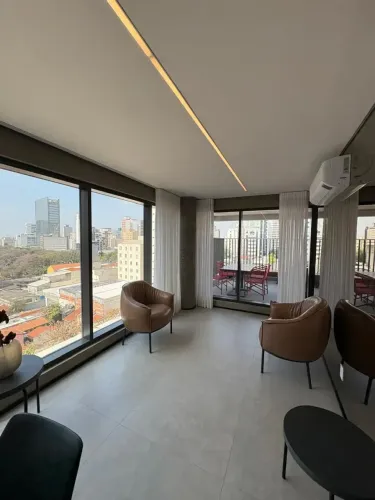 Higienópolis Apartamento A Venda Studio 25m2 Novo Pronto Para Morar Com Lazer Completo