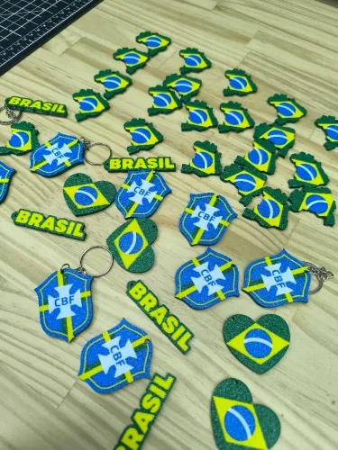 Chaveiros Para Copa do mundo 2026 Brasil