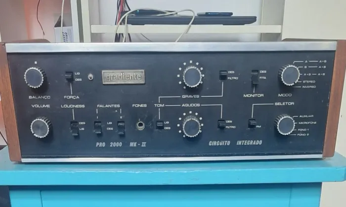 GRADIENTE PRO 2000 MK2