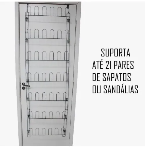 Sapateira de porta