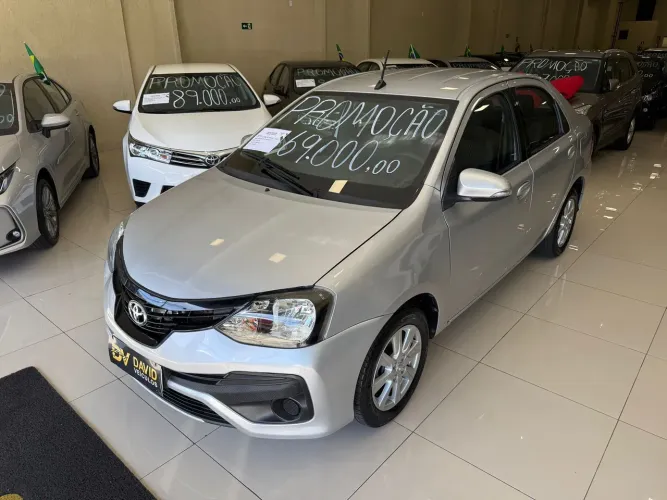 Toyota Etios X Plus Sedan 1.5 Flex 16V 4P Aut. 2020