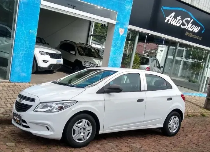 Chevrolet Onix JOY Hatch 1.0 8V Flex Mec. 4P 2018