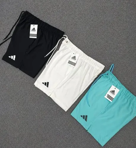 Coleção de calção da Adidas