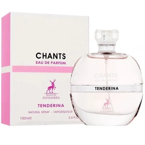 Perfume Maison Alhambra Chants Tenderina Eau de Parfum 100ml