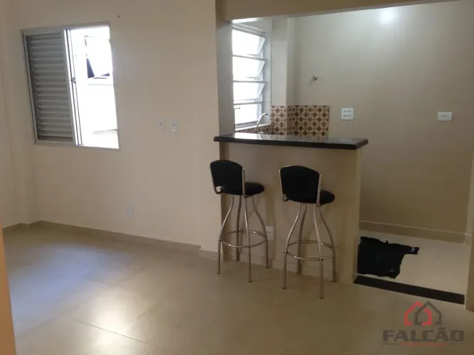 Kitnet para Locação no bairro do Embaré - Santos