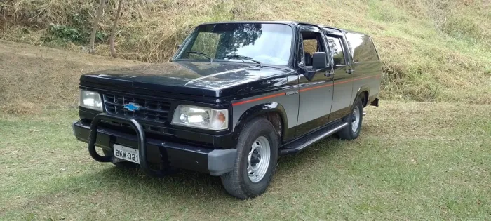 Chevrolet Veraneio S/ Luxe 4.0 Dies./tb Dies. 1992