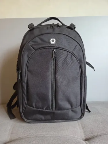 Mochila fotográfica 30L compartimento Laptop