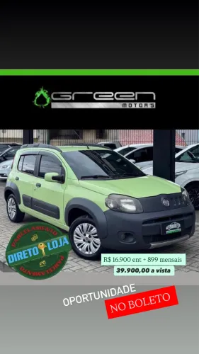 Fiat Uno WAY Xingu 1.4 EVO F.flex 8V 5P 2014