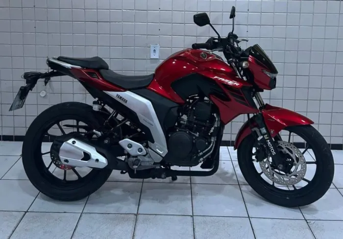Yamaha FZ25 Fazer 250 (ano/modelo 2022/2023) 19.500