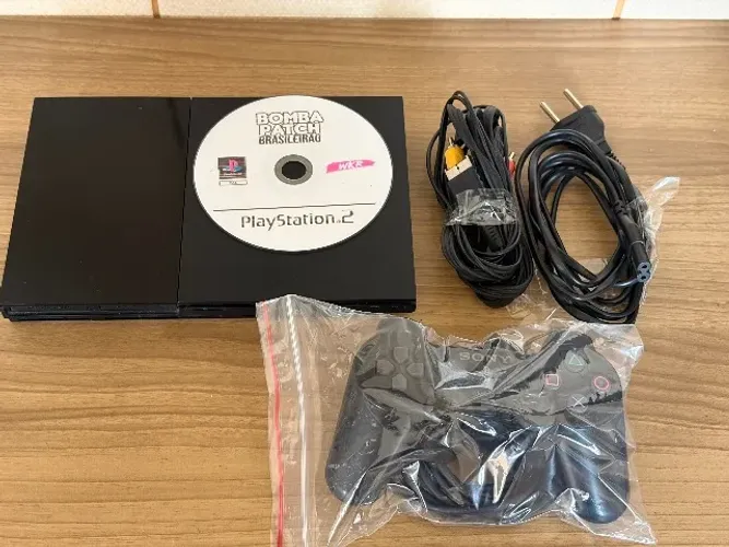 Playstation 2 Slim Completo todos Original