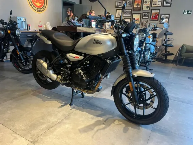 Guerrilla 450 Silver 0km