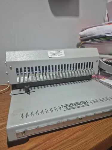 Encadernadora Exceentrix 2x1