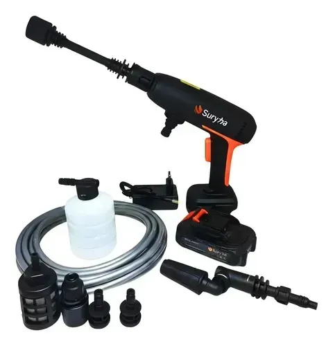 Pistola de Limpeza - Ideal para Ar-Condicionado, Automóveis e Uso Geral,Alta eficiência na