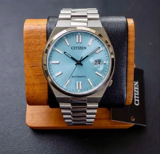 Relógio Citizen Tsuyosa Azull Tiffany Novo