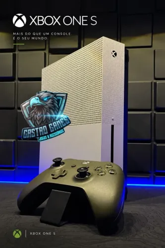 XBOX ONE S CONTROLE EDIÇÃO LIMITADA