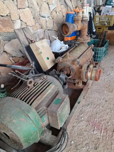 Bomba irrigação elétrica 30 CV R$28.000,00