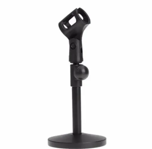 Suporte De Mesa Para Microfone
