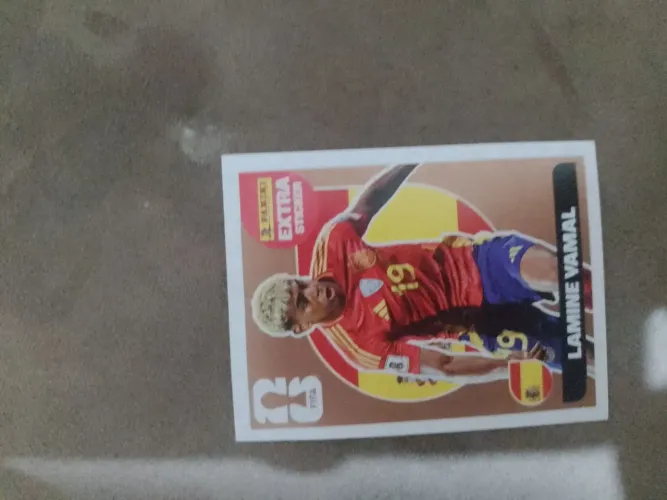 Figurinha do lamine yamal 
