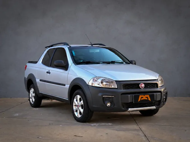 Fiat Strada Working 1.4 MPI Fire Flex 8V CD 2015