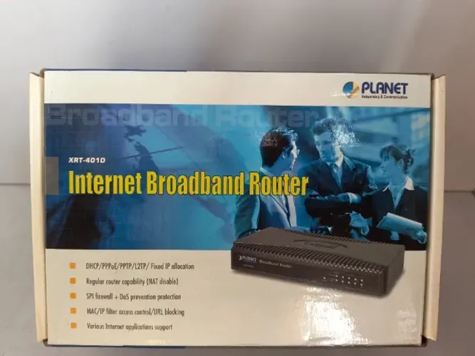 Lt 062 Roteador Planet XRT-401D 