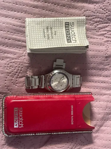 Relógio Swatch Irony raridade 