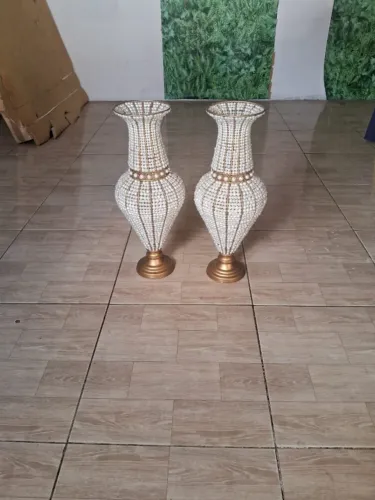 2 vasos de pérola