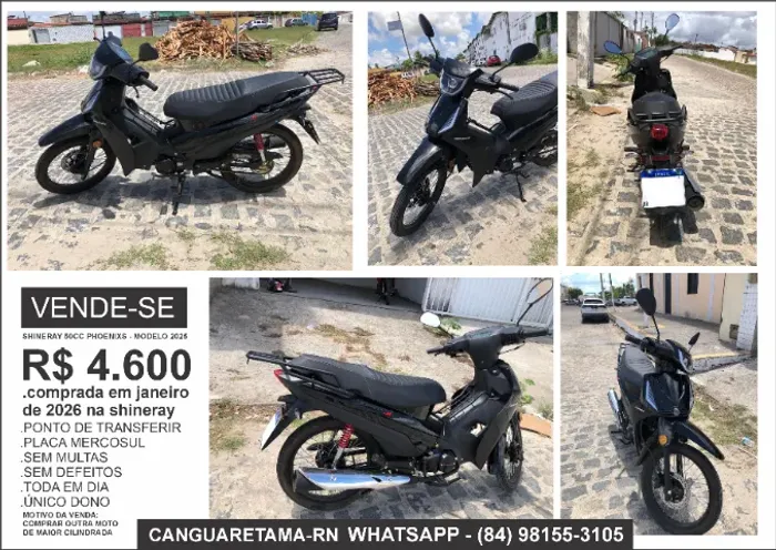 MOTO SHINERAY PHOENIX S