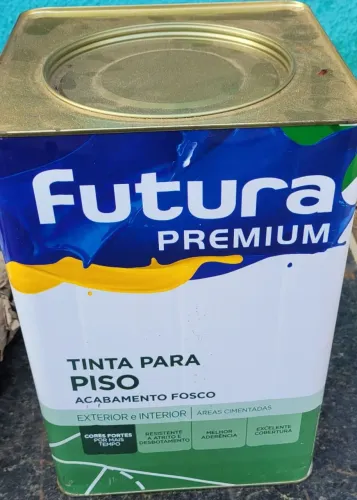 Tinta pra piso