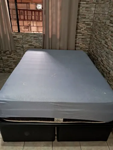 Cama Box Casal