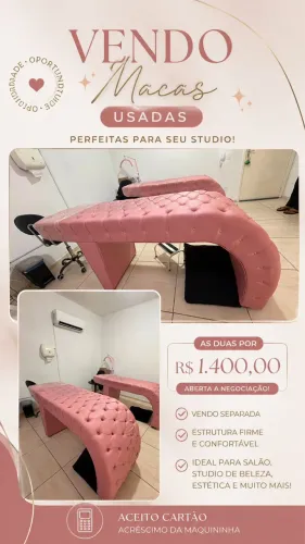 Maca de estética