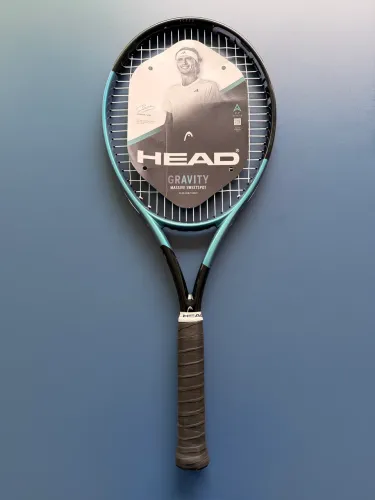 Raquete Head Gravity 2026 (L3 - Xceed) - EXCELENTE estado!