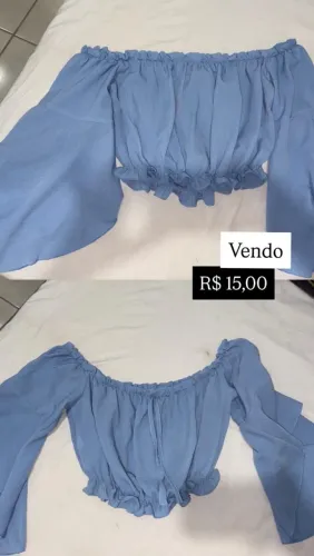 Blusa 3/4