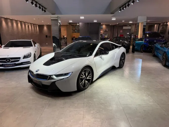 BMW I8 E-drive 1.5 TB 12V 362cv Aut. 2015