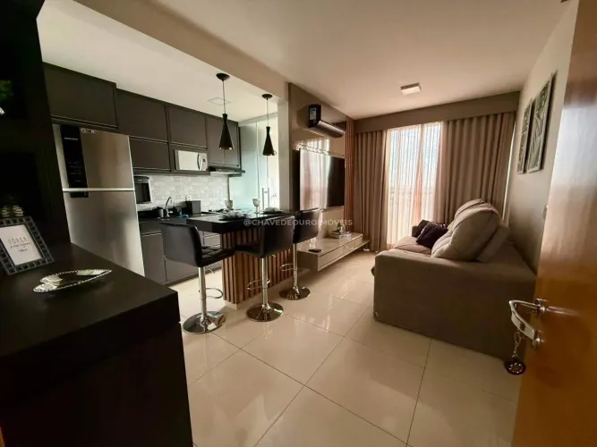 Apartamento mobiliado no Parque das Acácias