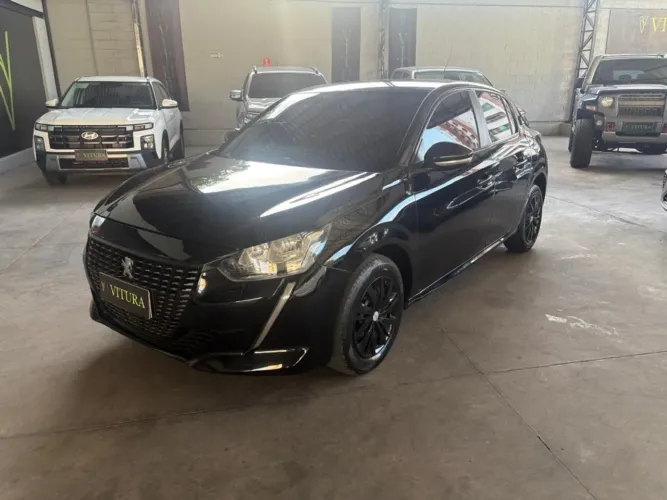 Peugeot 208 Like 1.0 Flex 6V 5P Mec. 2024