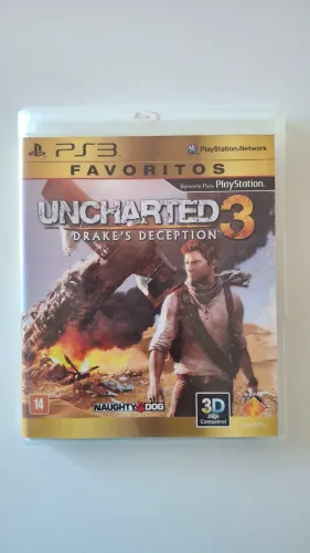 Uncharted 3 PS3