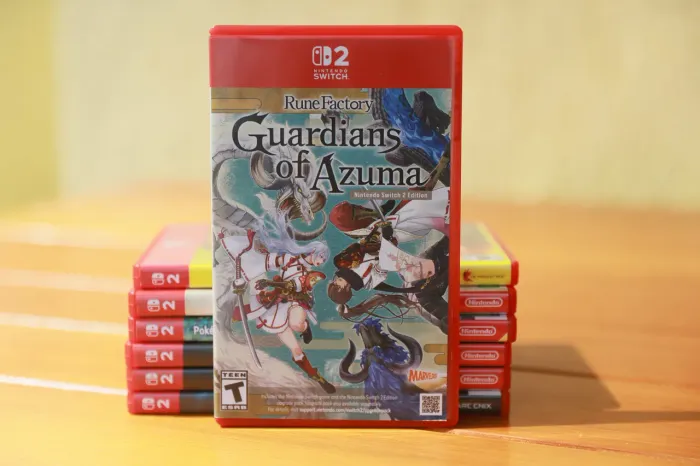 Rune Factory guardians of Azuma Switch 2 Edition