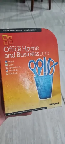 Office Home and Busines 2010 mídia física
