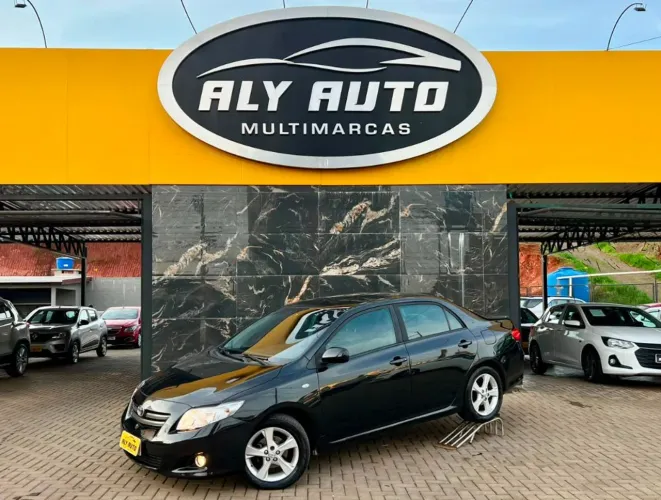 Toyota Corolla GLI 1.8 Flex 16V Aut. 2010