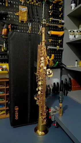 Sax soprano novo