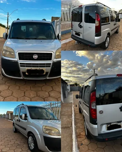 Fiat Doblo Essence 1.8 Flex 16V 5P 2013