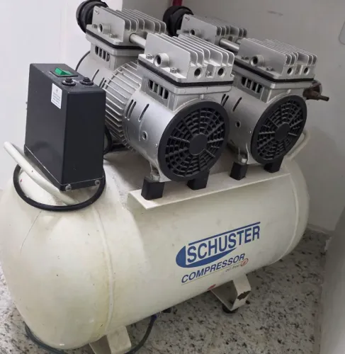 Compressor Odontológico Shuster S-55 60li