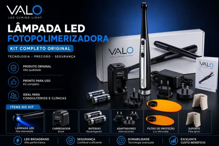 Valo ultradent sem fio