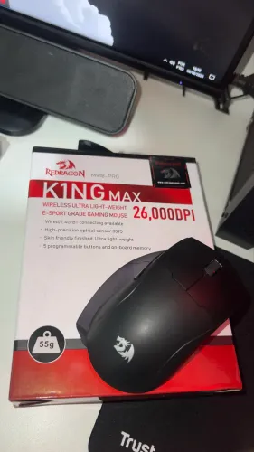 Redragon M918-Pro, PAW3395