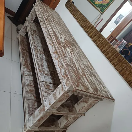 Aparador de demoliçao patinado