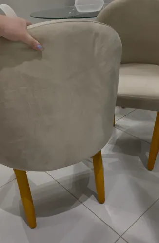CADEIRAS DE JANTAR LUXO