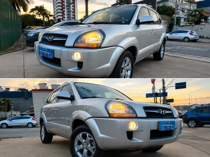 Hyundai Tucson 2.0 16V Flex Aut. 2019