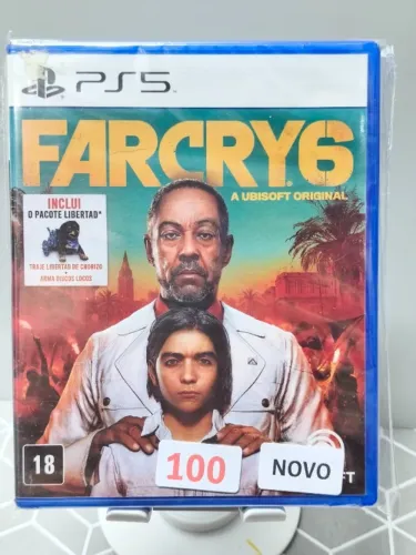 RESERVADO Far Cry 6 (NOVO) - PS5 - envio pela Olx