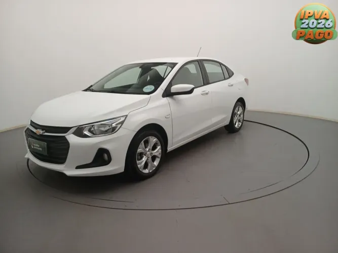 Chevrolet Onix Hatch LTZ 1.0 12V TB Flex Aut. 5P 2025