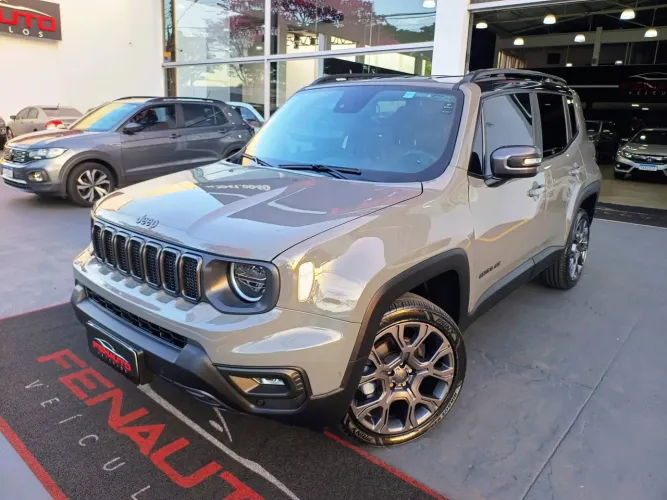 Jeep Renegade S T270 1.3 TB 4X4 Flex Aut. 2024